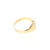 SELLO EN ORO 18K CON CIRCONITA