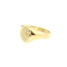 SELLO EN ORO 18K CON CIRCONITA