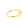 SELLO EN ORO 18K CON CIRCONITA