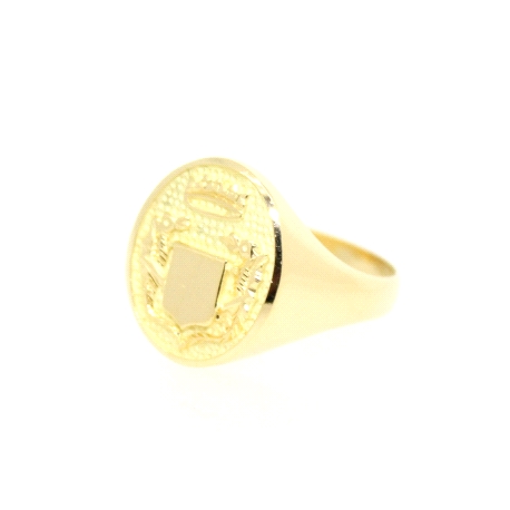 SELLO CON ESCUDO EN ORO 18K