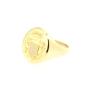 SELLO CON ESCUDO EN ORO 18K