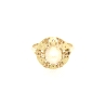 ANILLO EN ORO 18K CON PERLA