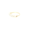 ANILLO EN ORO 18K CON PERLAS