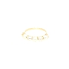 ANILLO EN ORO 18K CON PERLAS