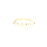 ANILLO EN ORO 18K CON PERLAS