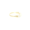 ANILLO EN ORO 18K CON PERLAS