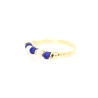 ANILLO EN ORO 18K CON PERLAS SINTETICAS