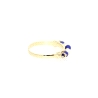 ANILLO EN ORO 18K CON PERLAS SINTETICAS