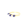 ANILLO EN ORO 18K CON PERLAS SINTETICAS