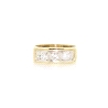 TRESILLO EN ORO DE 14 KT  CON 0.40 CT EN BRILLANTES