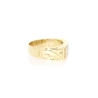 TRESILLO EN ORO DE 14 KT  CON 0.40 CT EN BRILLANTES