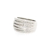 ANILLO EN ORO BLANCO 18K CON 0.35 CT EN BRILLANTES