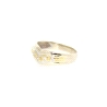 ANILLO EN DOS OROS 18K CON 0.10 CT EN BRILLANTES