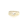 ANILLO EN DOS OROS 18K CON 0.10 CT EN BRILLANTES