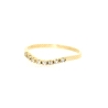 ANILLO EN ORO 18K CON 0.12 CT EN DIAMANTES