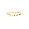 ANILLO EN ORO 18K CON 0.12 CT EN DIAMANTES