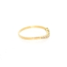 ANILLO EN ORO 18K CON 0.12 CT EN DIAMANTES