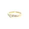 SORTIJA EN ORO 18K CON 0.90 CT EN DIAMANTES