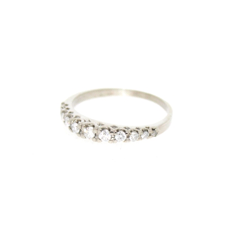 ANILLO EN ORO BLANCO 18K CON 0.25 CT EN BRILLANTE