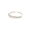 ANILLO EN ORO BLANCO 18K CON 0.25 CT EN BRILLANTE