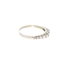 ANILLO EN ORO BLANCO 18K CON 0.25 CT EN BRILLANTE