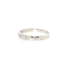 ANILLO EN ORO BLANCO 18K CON 0.06 CT EN BRILLANTES