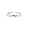 ANILLO EN ORO BLANCO 18K CON 0.06 CT EN BRILLANTES