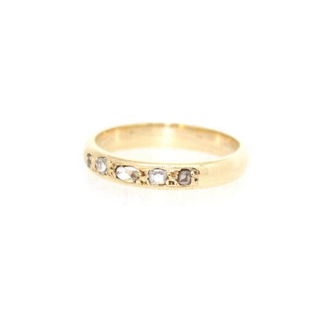 ANILLO EN ORO 18K CON 0.25 CT EN DIAMANTES