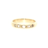 ANILLO EN ORO 18K CON 0.25 CT EN DIAMANTES