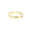 ANILLO EN ORO 18K CON 0.25 CT EN DIAMANTES