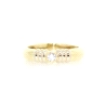 SOLITARIO EN ORO 18K CON BRILLANTE DE 0.11 CT