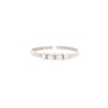 ANILLO EN ORO BLANCO 18K CON 0.15 CT EN BRILLANTES