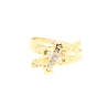 ANILLO EN ORO 18K CON 0.08 CT EN DIAMANTES