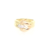 ANILLO EN ORO 18K CON 0.05 CT EN BRILLANTES