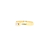 SOLITARIO EN ORO 18K CON BRILLANTE DE 0.17 CT