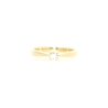 SOLITARIO EN ORO 18K CON BRILLANTE DE 0.17 CT