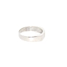 ANILLO EN ORO BLANCO 18K CON 0.04 CT EN BRILLANTES