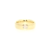 ALIANZA EN ORO 18K CON 0.05 CT EN BRILLANTES