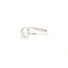 SOLITARIO EN ORO BLANCO 18K CON BRILLANTE DE 1.48 CT