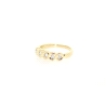 ANILLO EN ORO 18K CON 0.28 CT EN BRILLANTES