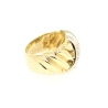 ANILLO EN ORO 18K CON 0.20 CT EN BRILLANTES