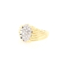 SELLO EN ORO 18K CON 0.33 CT EN BRILLANTES