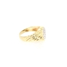 SELLO EN ORO 18K CON 0.33 CT EN BRILLANTES