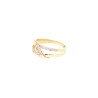 ANILLO  LOVE EN ORO 18K CON 0.10 CT EN BRILLANTES