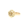 SORTIJA VINTAGE EN ORO 18K CON 0.20 CT EN DIAMANTES