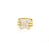 ANILLO EN ORO 18K CON 0.55 CT EN BRILLANTES