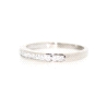 ANILLO EN ORO BLANCO 18K CON 0.30 CT EN BRILLANTES