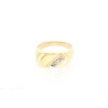 ANILLO EN ORO 18K CON 0.06 CT EN BRILLANTES