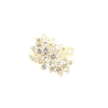 SORTIJA EN ORO 14K CON 3.55 CT EN BRILLANTES