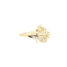 SORTIJA EN ORO 14K CON 3.55 CT EN BRILLANTES